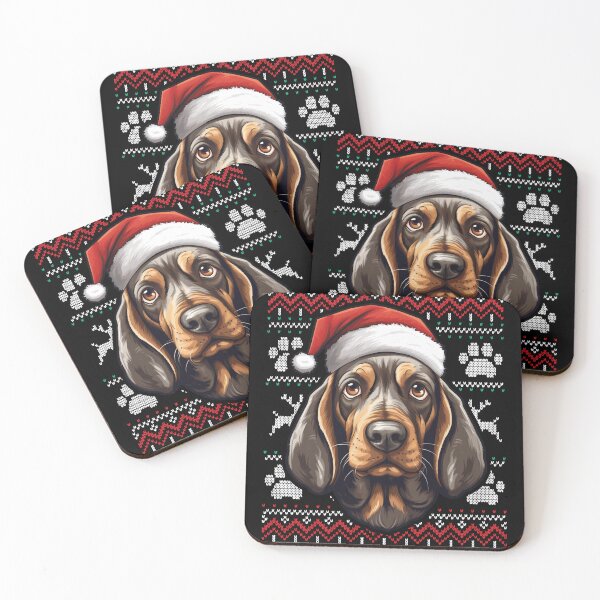 Item preview, Bavarian Mountain Scent Hound Ugly Sweater Christmas designed and sold by rafaeltto.