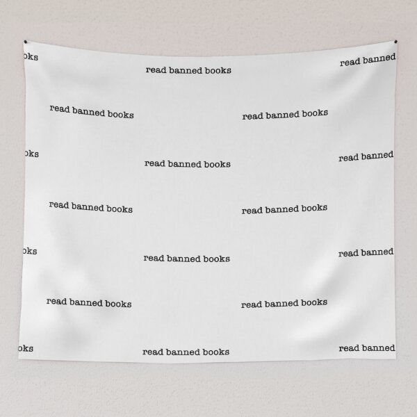 Item preview, read banned books 1 designed and sold by liindsayro.