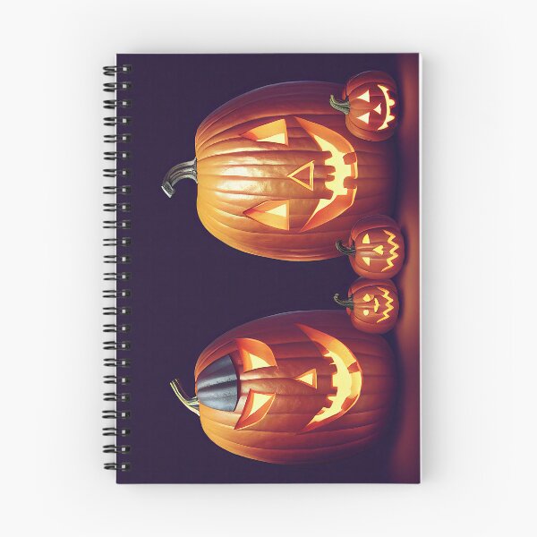 Item preview, Pumpkin Family Fright Night designed and sold by MorningPanda.