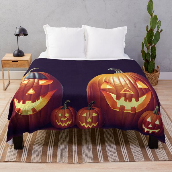 Item preview, Pumpkin Family Fright Night designed and sold by MorningPanda.