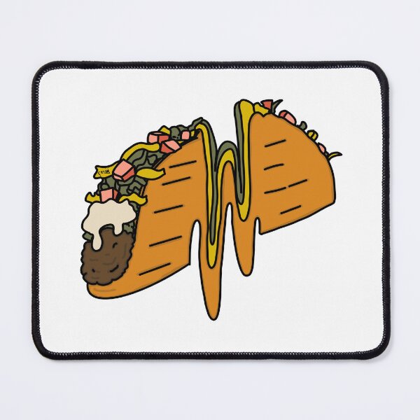 Item preview, Taco garabato designed and sold by Gabriel Espinosa.