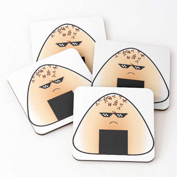 Item preview, Yanki the Yaki Onigiri designed and sold by esthetekXP.