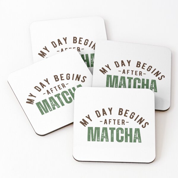 Item preview, My Day Begins After Matcha designed and sold by suntra.