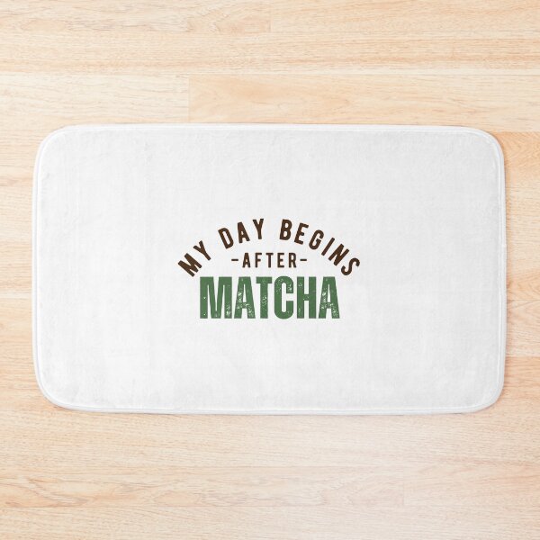 Item preview, My Day Begins After Matcha designed and sold by suntra.