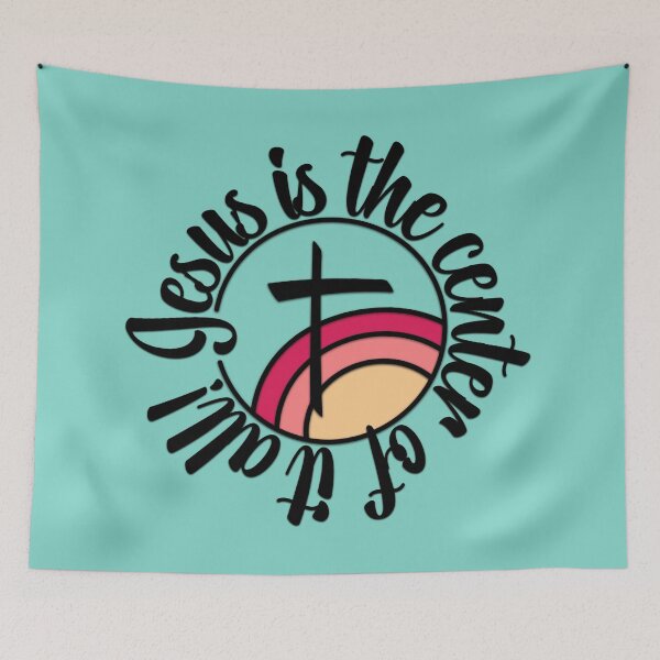 Item preview, Jesus is the Center! designed and sold by Terri Fox Creatives.