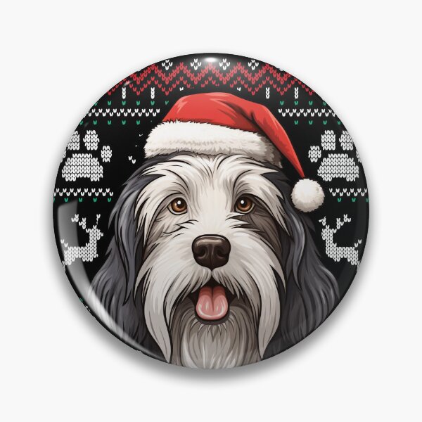 Artikelvorschau, Bearded Collie Ugly Sweater Christmas entworfen und verkauft von rafaeltto.