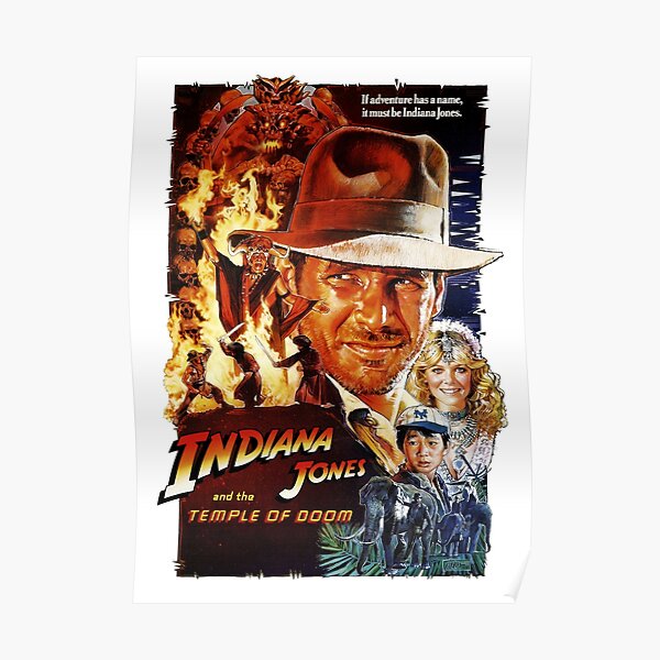 Indiana Jones and the Temple of Doom Poster