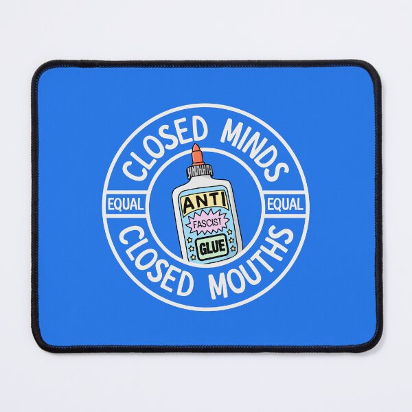 Item preview, Closed Minds Equal Closed Mouths designed and sold by Picket Club.