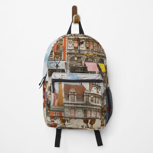 Item preview, City - London, England - Piccadilly Circus 1900 designed and sold by Mike Savad Photography.