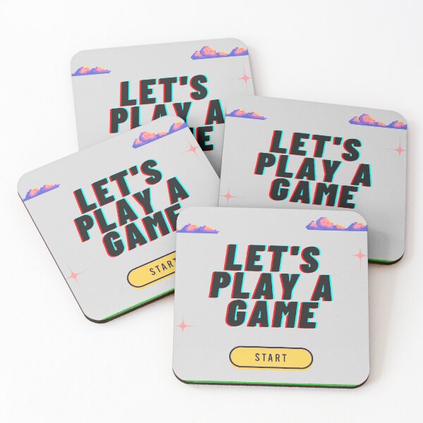 Item preview, Let's play a game designed and sold by Custom-Print.