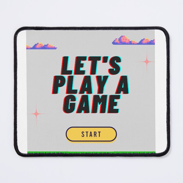 Item preview, Let's play a game designed and sold by Custom-Print.
