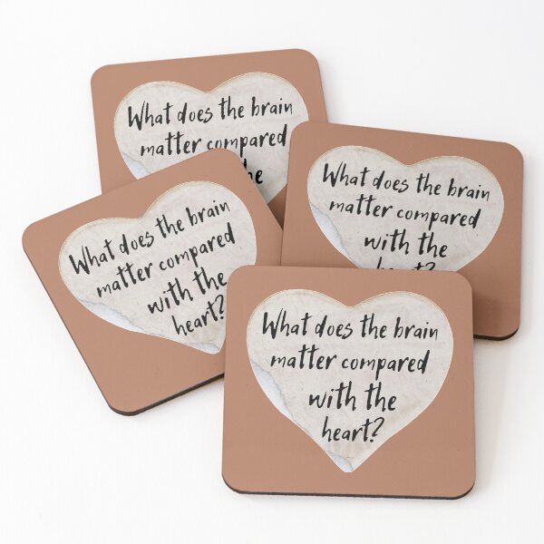 Item preview, Virginia Woolf Quote What does the brain matter compared with the heart? Mrs. Dalloway designed and sold by violet-hope.