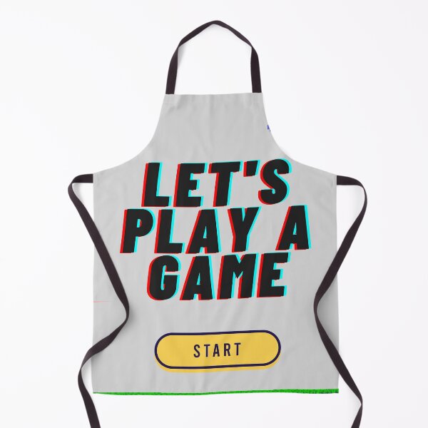 Item preview, Let's play a game designed and sold by Custom-Print.