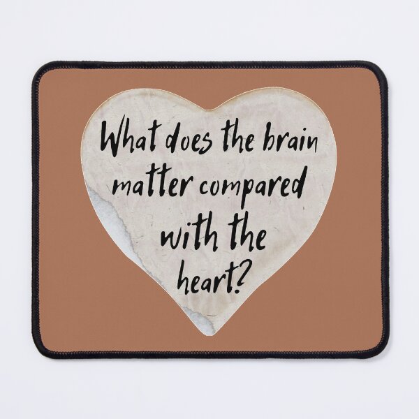 Item preview, Virginia Woolf Quote What does the brain matter compared with the heart? Mrs. Dalloway designed and sold by violet-hope.