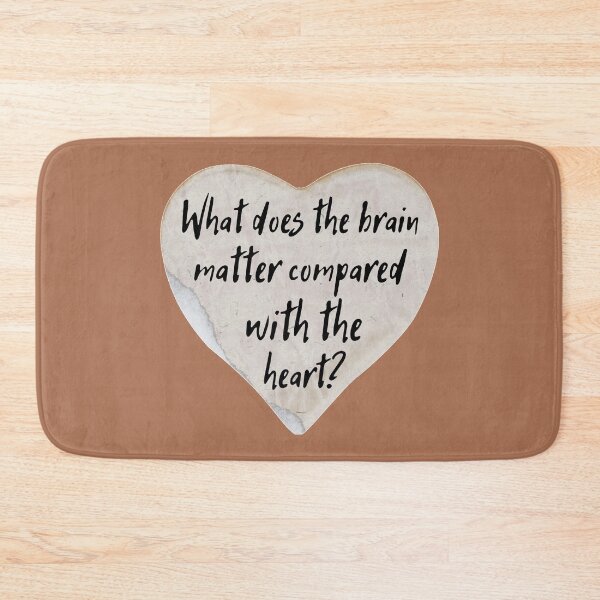 Item preview, Virginia Woolf Quote What does the brain matter compared with the heart? Mrs. Dalloway designed and sold by violet-hope.