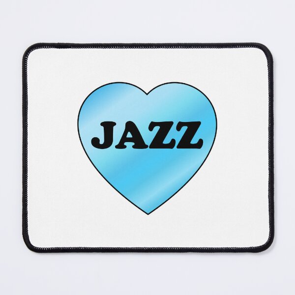 Item preview, I heart jazz - I love jazz - international jazz day designed and sold by Inspirationmotivation.