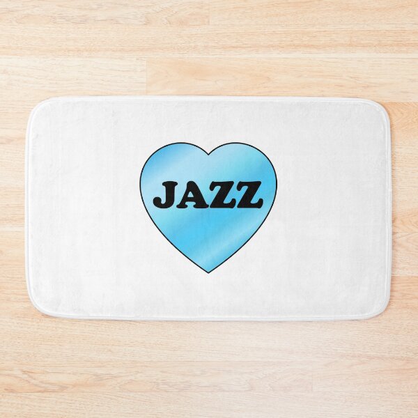 Item preview, I heart jazz - I love jazz - international jazz day designed and sold by Inspirationmotivation.