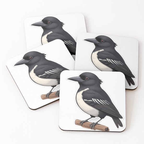 Item preview, Butcherbird Illustration Style designed and sold by My Artprintz.