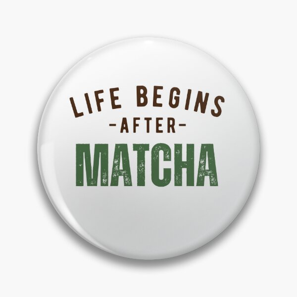 Item preview, Life Begins After Matcha designed and sold by suntra.