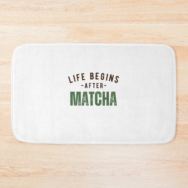 Item preview, Life Begins After Matcha designed and sold by suntra.