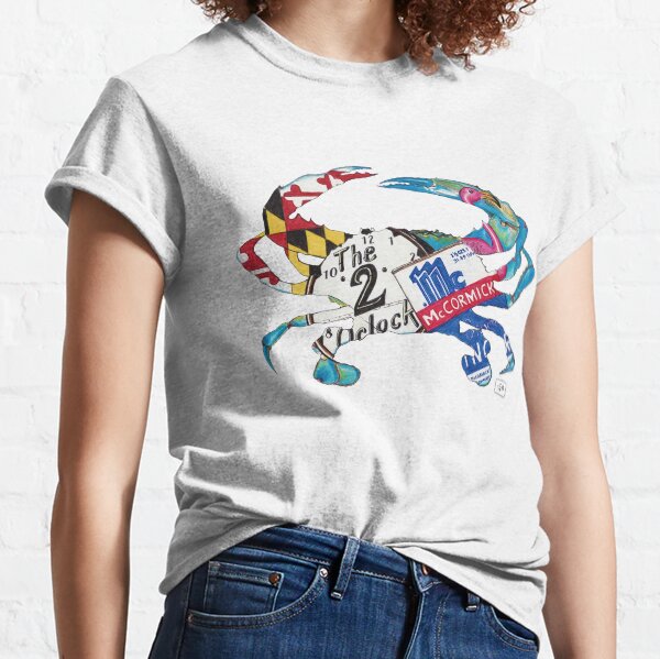 Maryland Blue Crab - Original Art by bowlingART Classic T-Shirt