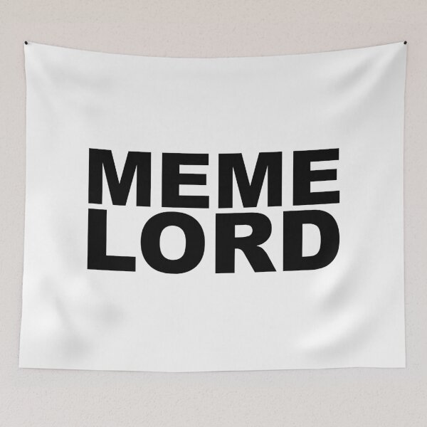 Item preview, Meme Lord designed and sold by edgy-tees.