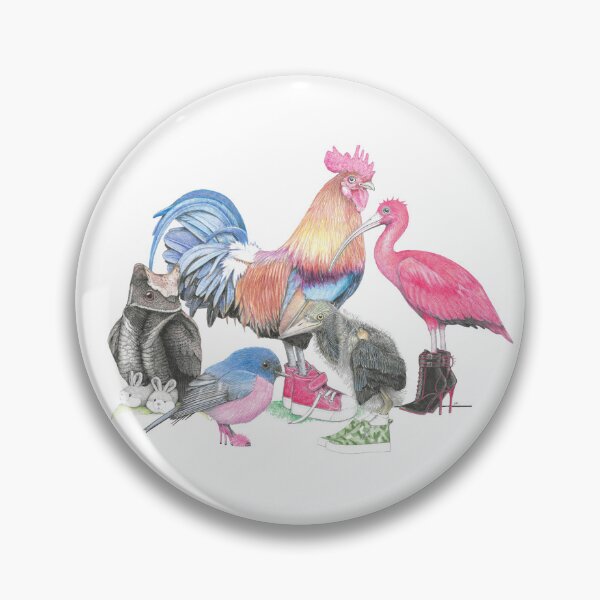 Item preview, 2023 Birds in Shoes calendar pic designed and sold by JimsBirds.