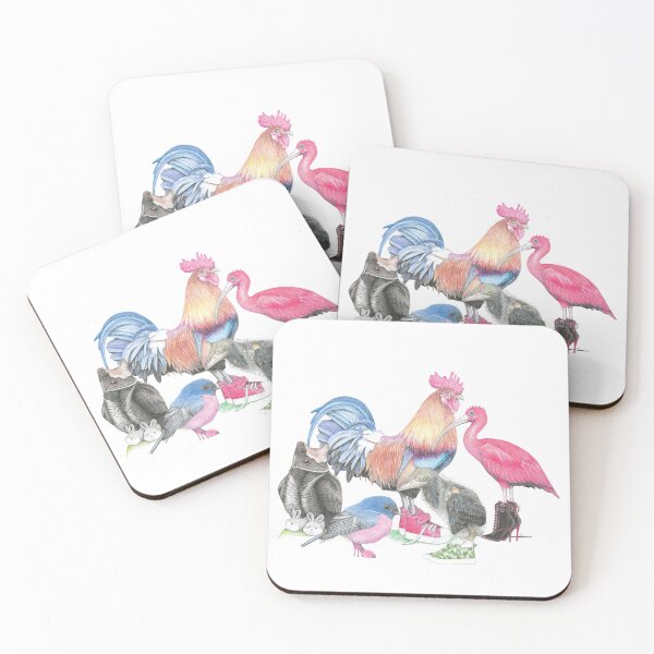 Item preview, 2023 Birds in Shoes calendar pic designed and sold by JimsBirds.