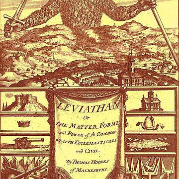 Artwork thumbnail, Hobbes Leviathan Yellow Deep by MoriVond