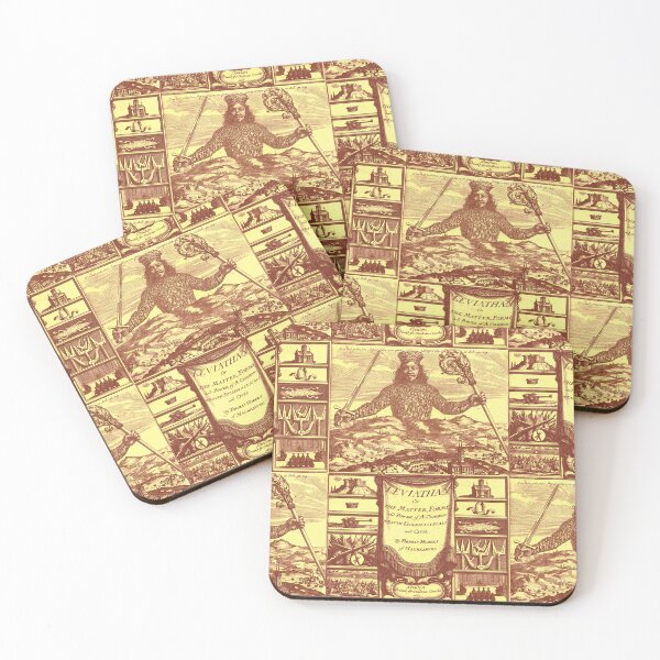 Item preview, Hobbes Leviathan Yellow Deep designed and sold by MoriVond.