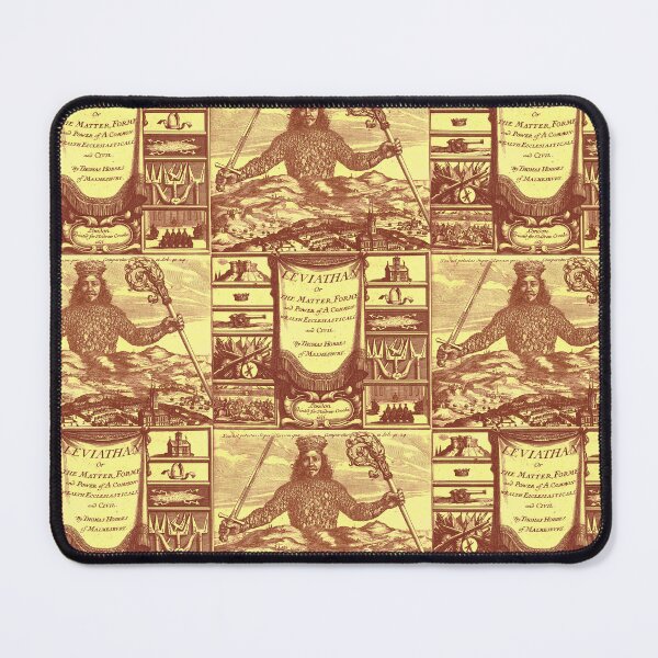 Item preview, Hobbes Leviathan Yellow Deep designed and sold by MoriVond.