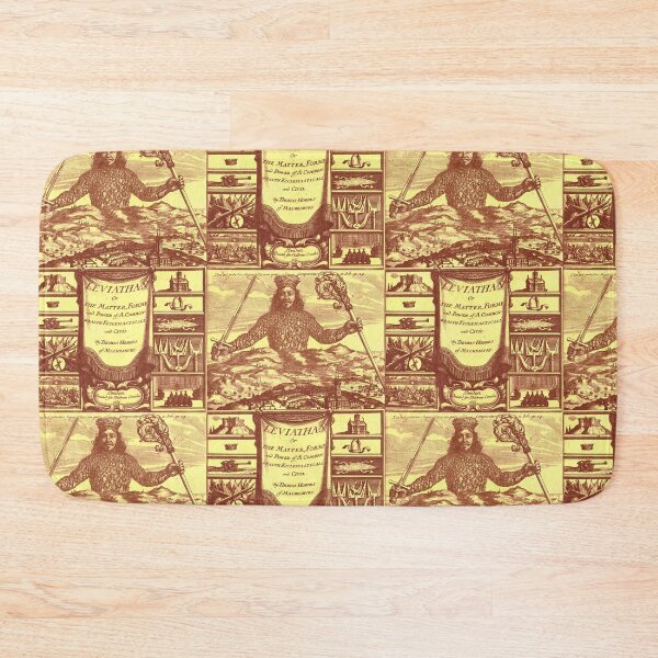 Item preview, Hobbes Leviathan Yellow Deep designed and sold by MoriVond.