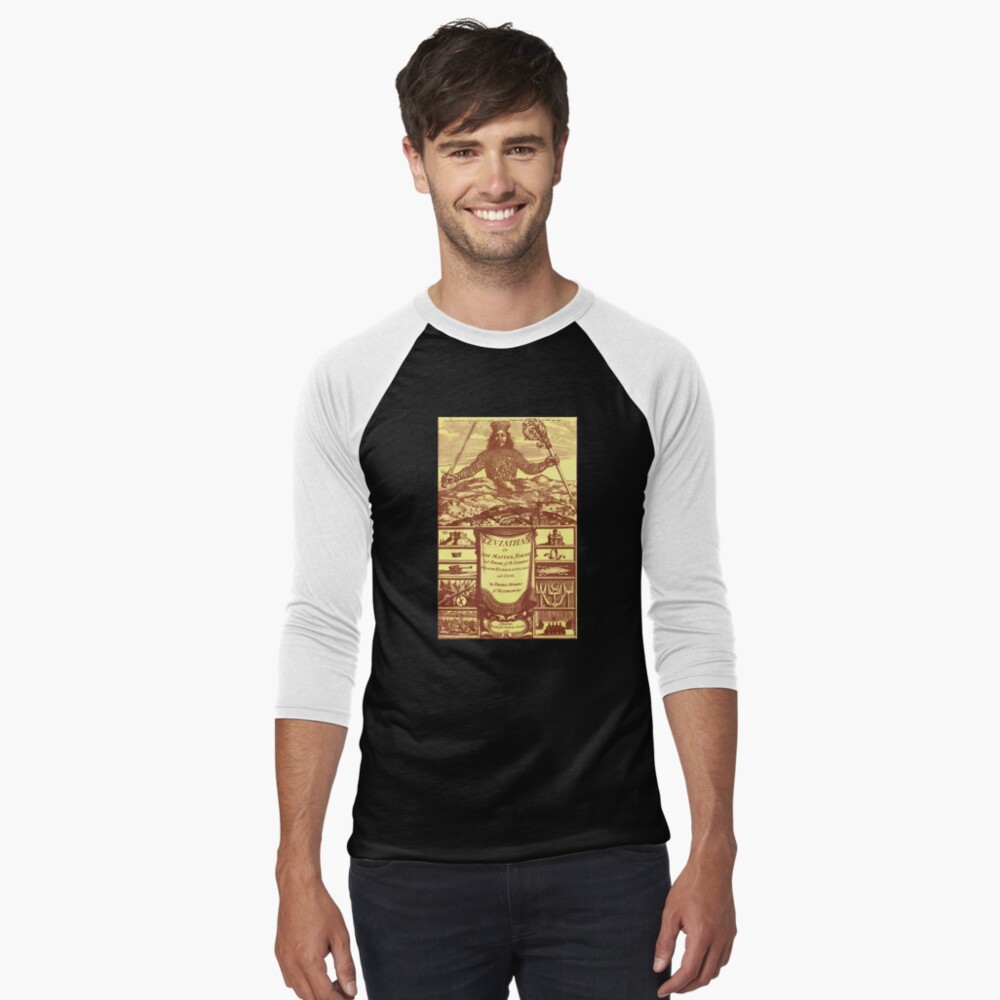 Item preview, Baseball ¾ Sleeve T-Shirt designed and sold by MoriVond.