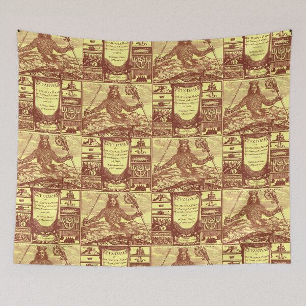 Item preview, Hobbes Leviathan Yellow Deep designed and sold by MoriVond.