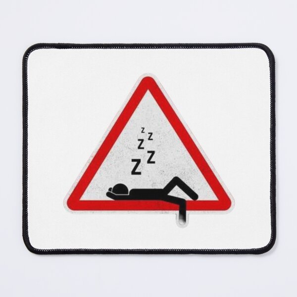 Item preview, pointing out a sleeping person designed and sold by MasterBlack21.