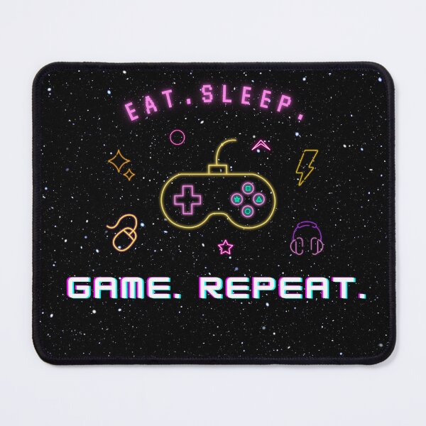 Item preview, Eat. Sleep. Game. Repeat. designed and sold by Custom-Print.