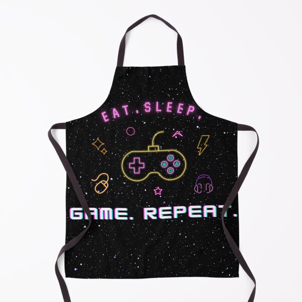 Item preview, Eat. Sleep. Game. Repeat. designed and sold by Custom-Print.