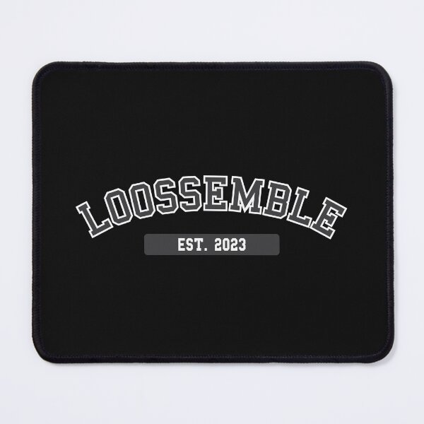Item preview, Kpop College - LOOSSEMBLE | Kpop Merch for Kpop LOONA fans | Gift for ORBIT designed and sold by Wishful Thinking.