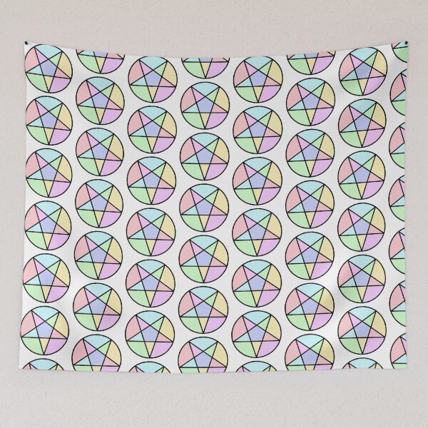 Item preview, Pastel pentagram version 3 designed and sold by Pastelblackbun.