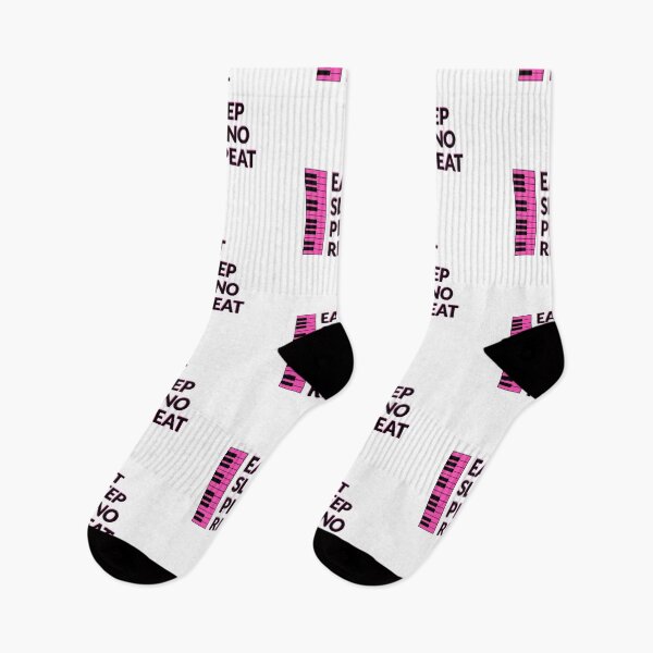 Item preview, Eat Sleep Piano Repeat - keyboard  musician - funny pianist humor designed and sold by Inspirationmotivation.