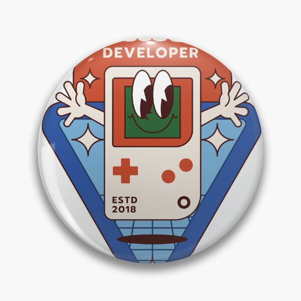 Item preview, Game Developer designed and sold by Custom-Print.