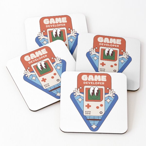 Item preview, Game Developer designed and sold by Custom-Print.