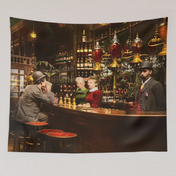 Item preview, City - London, England - The British Pub 1893 designed and sold by Mike Savad Photography.
