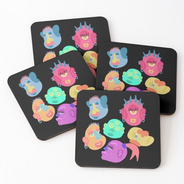 Item preview, Monsters Mix of Emotion designed and sold by regsdoodles.