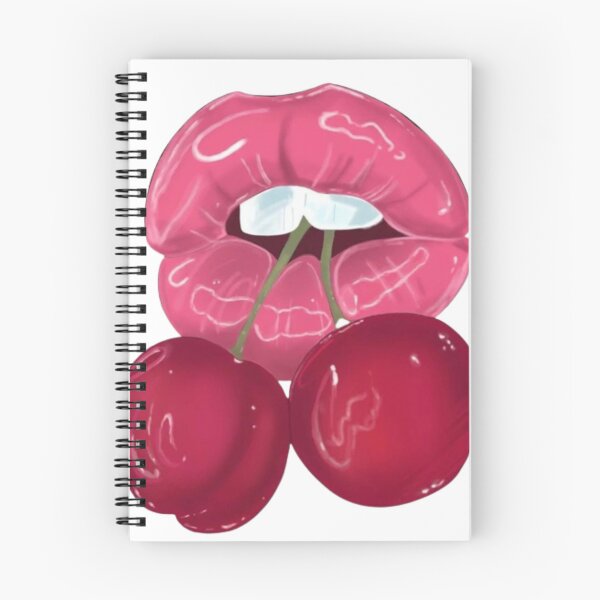 Item preview, Lips - lips and cherry designed and sold by ArtSkyfall.