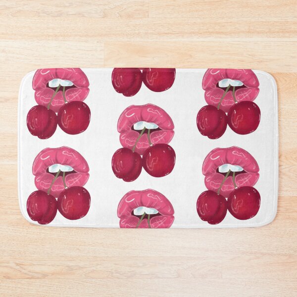 Item preview, Lips - lips and cherry designed and sold by ArtSkyfall.