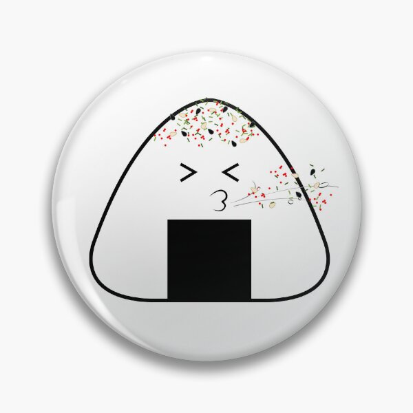 Item preview, Furikake Onigiri designed and sold by esthetekXP.