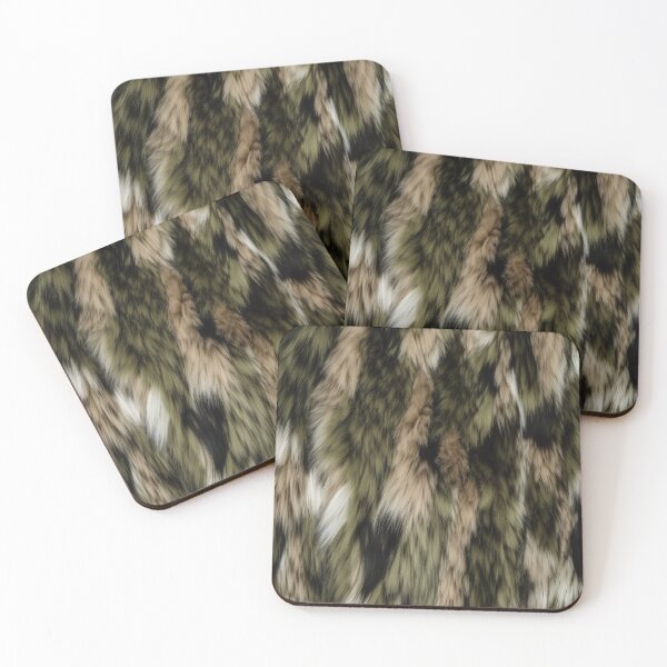 Item preview, Camouflage Fur designed and sold by Beauty  Art Printable.