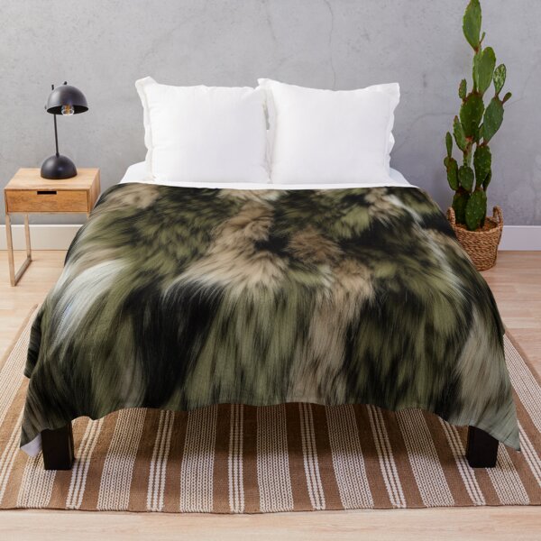 Item preview, Camouflage Fur designed and sold by Beauty Art Printable.