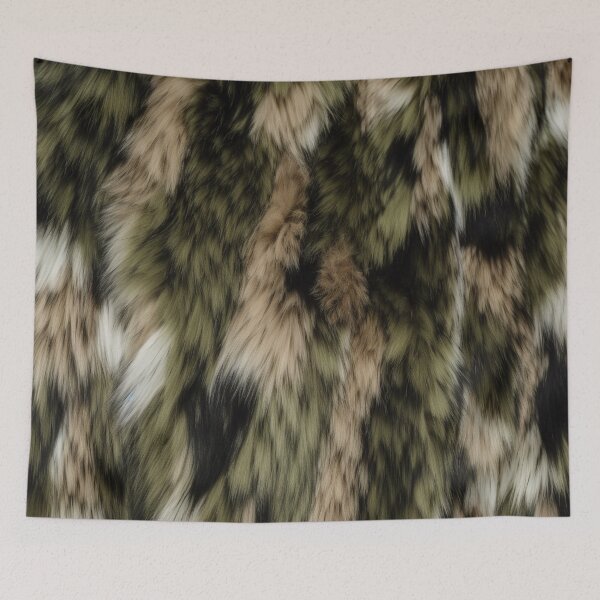 Item preview, Camouflage Fur designed and sold by Beauty  Art Printable.